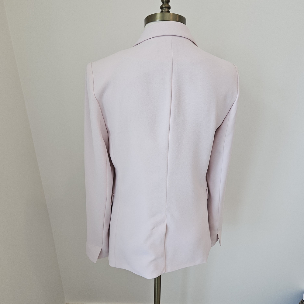 RW&CO. Light Pink Women's Suit Jacket - Picture 4 of 6